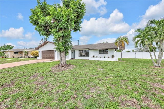 1506 SE 42nd St, Cape Coral, FL 33904 - single story home featuring driveway, stucco siding, and a garage