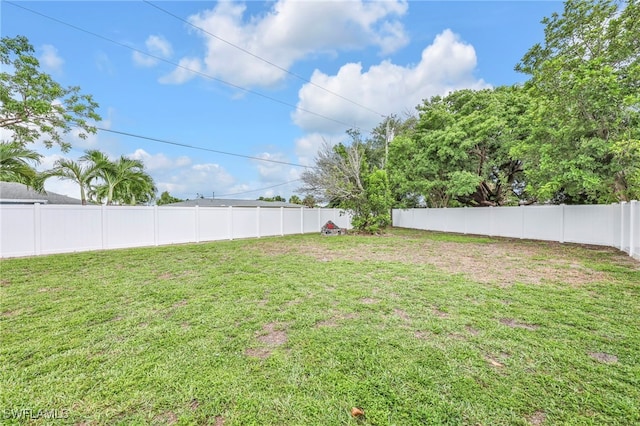 1506 SE 42nd St, Cape Coral, FL 33904 - view of fenced backyard