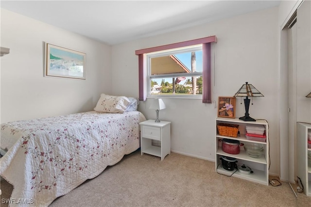 4180 Coconut Cir S, Naples, FL 34104 - carpeted bedroom with baseboards
