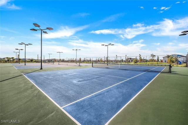 14044 Hunter Oak Dr, Fort Myers, FL 33913 - view of tennis court