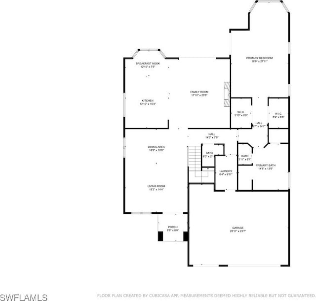 1841 Senegal Date Dr, Naples, FL 34119 - view of property floor plan