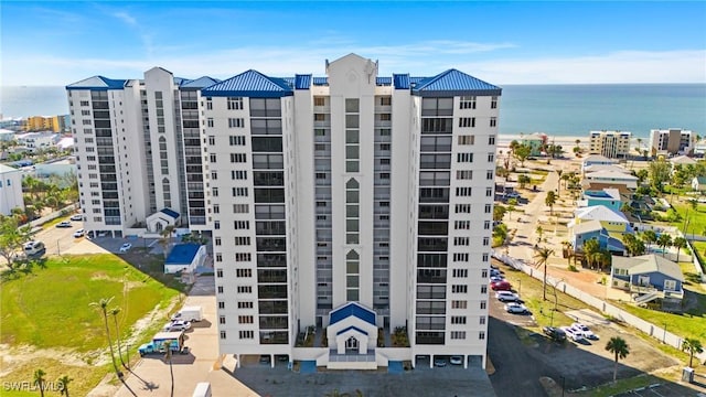 4753 Estero Blvd Unit 1405, Fort Myers Beach, FL 33931 - view of apartment building / complex featuring a water view