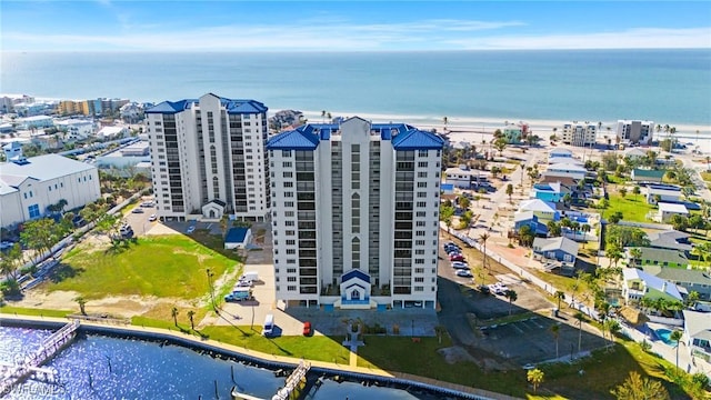 4753 Estero Blvd Unit 1405, Fort Myers Beach, FL 33931 - bird's eye view of a nearby body of water