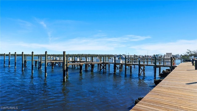 4753 Estero Blvd Unit 1405, Fort Myers Beach, FL 33931 - dock with a water view