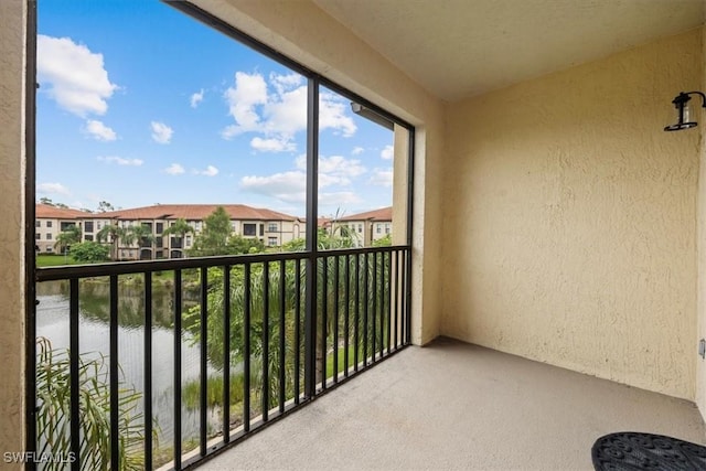 12980 Positano Cir Unit 306, Naples, FL 34105 - balcony featuring a residential view