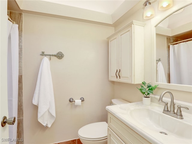 1492 La Petite Ct, Naples, FL 34104 - full bathroom with vanity and a shower with shower curtain