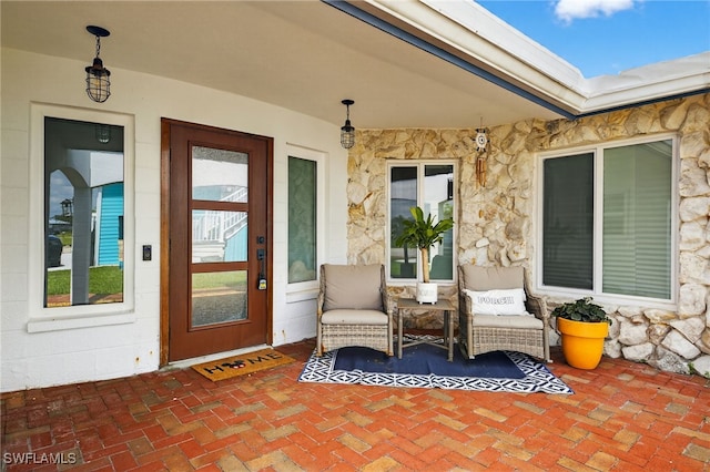 867 Oak St, Fort Myers Beach, FL 33931 - view of patio