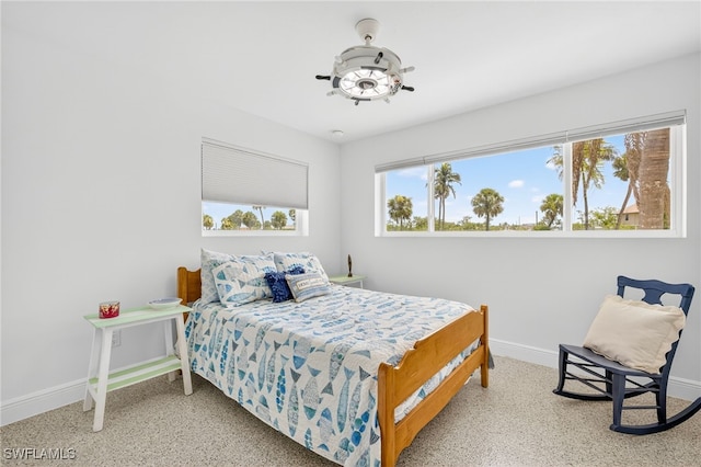 867 Oak St, Fort Myers Beach, FL 33931 - bedroom featuring speckle patterned floor