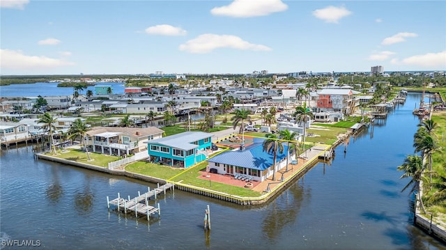 867 Oak St, Fort Myers Beach, FL 33931 - aerial view of a nearby body of water