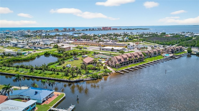 867 Oak St, Fort Myers Beach, FL 33931 - aerial view of a nearby body of water