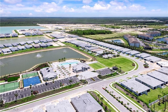 8787 Oceana Way, Naples, FL 34114 - aerial view of a nearby body of water
