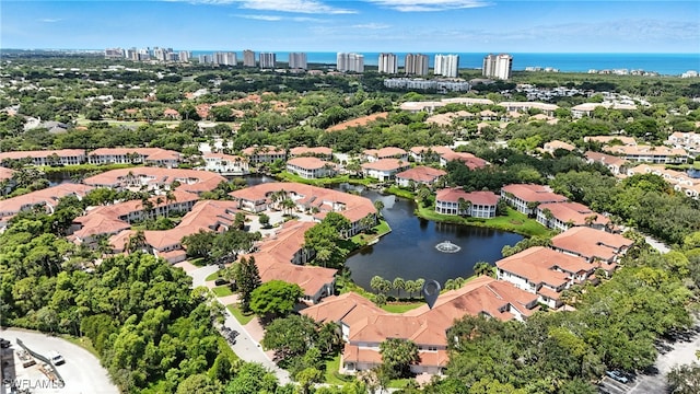 1000 L Ambiance Cir Unit 205, Naples, FL 34108 - view of urban area with a nearby body of water and nearby suburban area