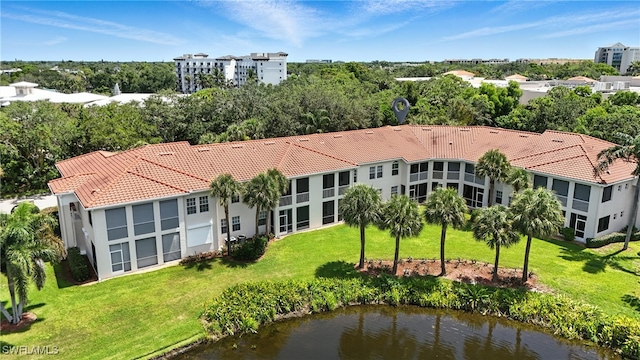 1000 L Ambiance Cir Unit 205, Naples, FL 34108 - view from above of property