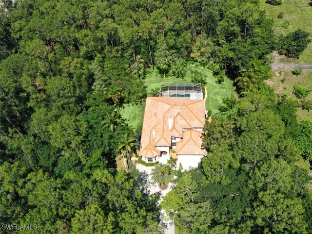 13915 Collier Blvd, Naples, FL 34119 - view of subject property with a forest