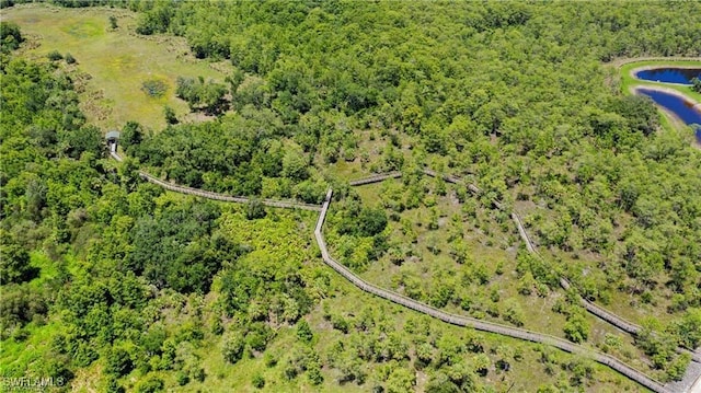 7478 Winding Cypress Dr, Naples, FL 34114 - bird's eye view of a large body of water and a forest