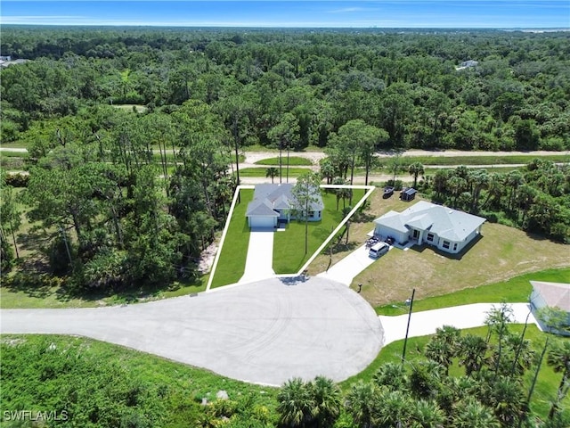 629 Loleta Ct, Lehigh Acres, FL 33972 - drone / aerial view of a forest