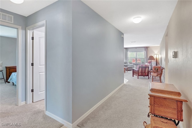 6425 Estero Bay Dr, Fort Myers, FL 33908 - hallway featuring light carpet