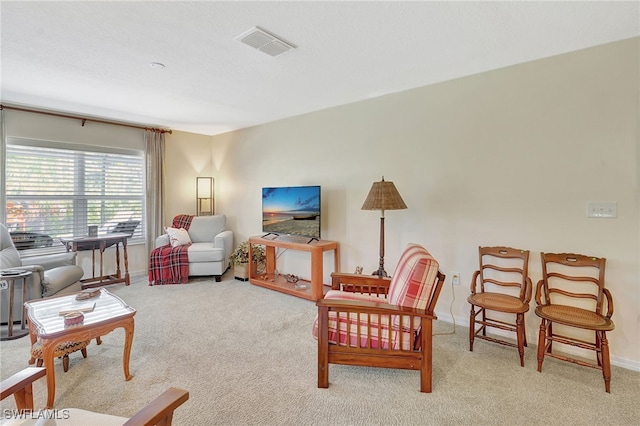 6425 Estero Bay Dr, Fort Myers, FL 33908 - carpeted living room featuring baseboards