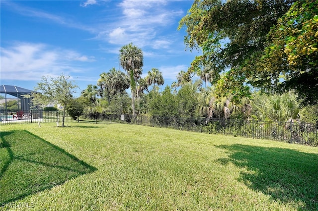 6425 Estero Bay Dr, Fort Myers, FL 33908 - view of yard