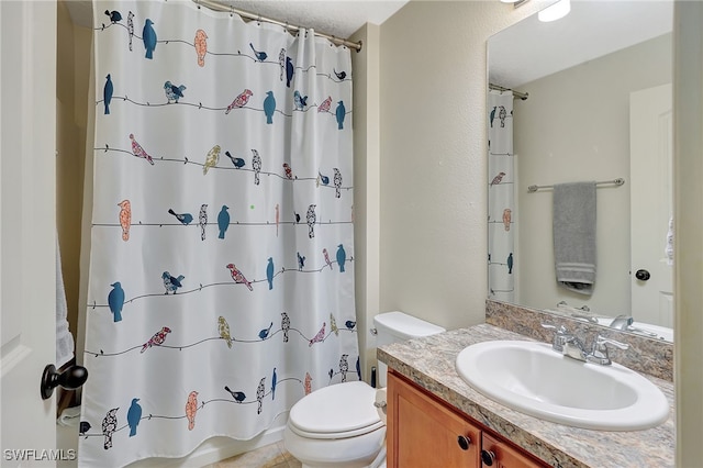 6425 Estero Bay Dr, Fort Myers, FL 33908 - full bathroom with vanity and a shower with shower curtain