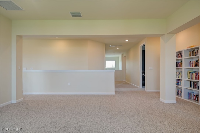 4442 Battlecreek Way, Ave Maria, FL 34142 - spare room with light colored carpet and recessed lighting