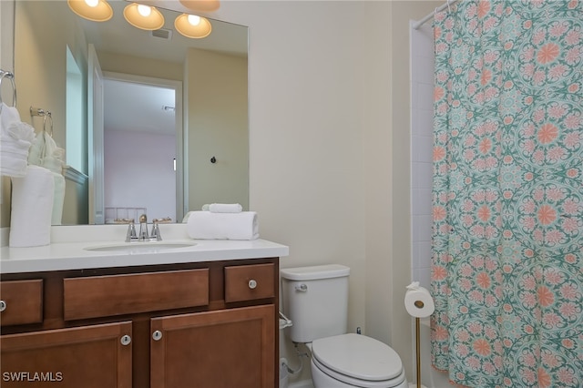 4442 Battlecreek Way, Ave Maria, FL 34142 - bathroom with vanity and curtained shower