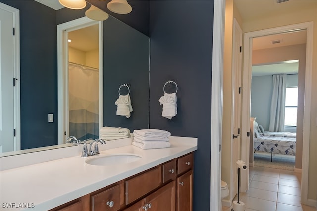4442 Battlecreek Way, Ave Maria, FL 34142 - full bathroom featuring vanity, tile patterned floors, and ensuite bathroom