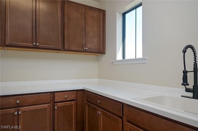 4442 Battlecreek Way, Ave Maria, FL 34142 - kitchen with healthy amount of natural light and light countertops