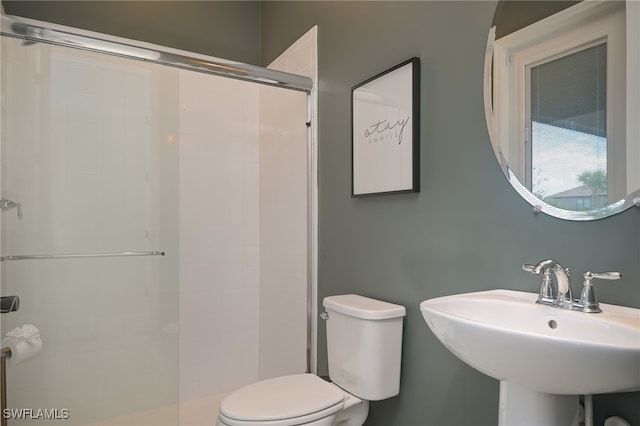 4442 Battlecreek Way, Ave Maria, FL 34142 - full bathroom featuring toilet and a shower stall