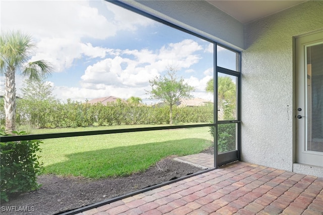4442 Battlecreek Way, Ave Maria, FL 34142 - view of unfurnished sunroom
