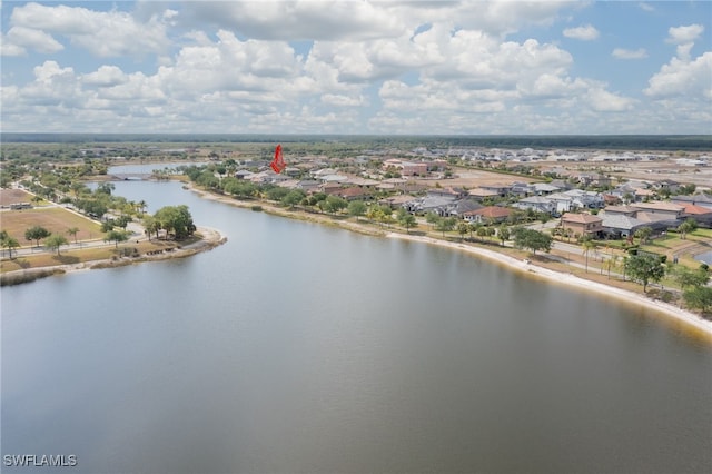4442 Battlecreek Way, Ave Maria, FL 34142 - aerial perspective of suburban area featuring a nearby body of water
