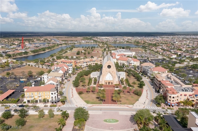4442 Battlecreek Way, Ave Maria, FL 34142 - aerial view of a large body of water