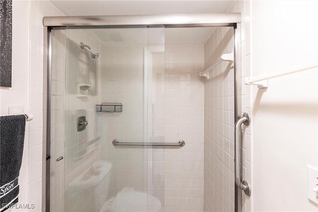 2127 SW Pine Ln Unit 3, Cape Coral, FL 33991 - full bathroom with a stall shower