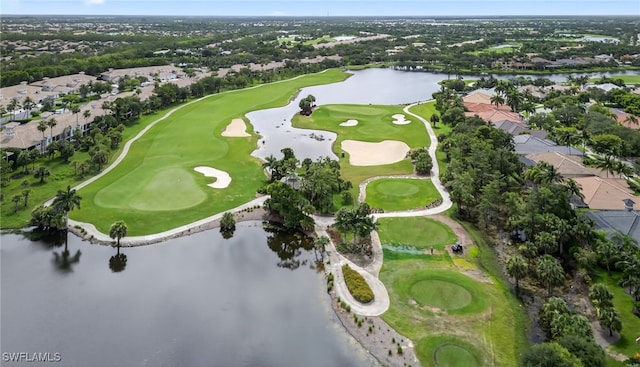 7637 Mulberry Ln, Naples, FL 34114 - aerial view of property's location with nearby suburban area, a large body of water, and a golf course