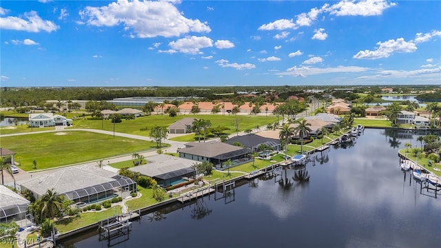 3615 Tripoli Blvd, Punta Gorda, FL 33950 - aerial view of residential area with a nearby body of water
