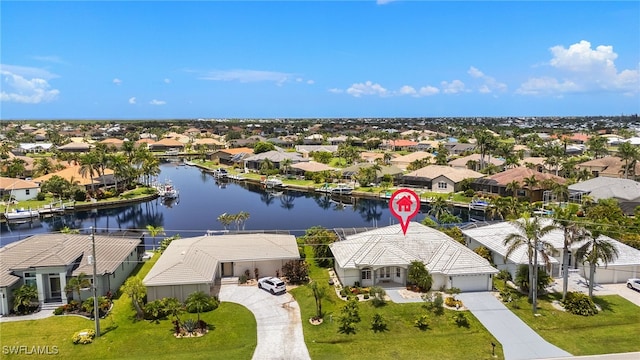 3615 Tripoli Blvd, Punta Gorda, FL 33950 - aerial view of residential area with a nearby body of water