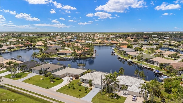 3615 Tripoli Blvd, Punta Gorda, FL 33950 - aerial view of residential area with a nearby body of water
