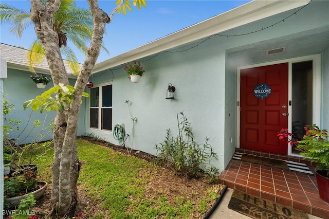 770 Wilson Ave, Fort Myers, FL 33919 - entrance to property with stucco siding
