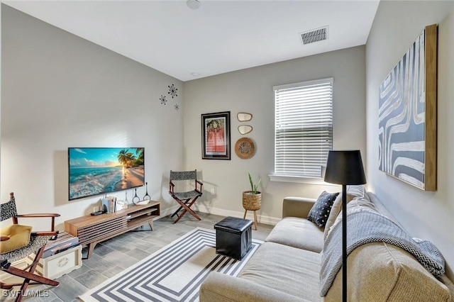 14384 Tuscany Pointe Cv, Naples, FL 34120 - living area with wood finished floors and baseboards