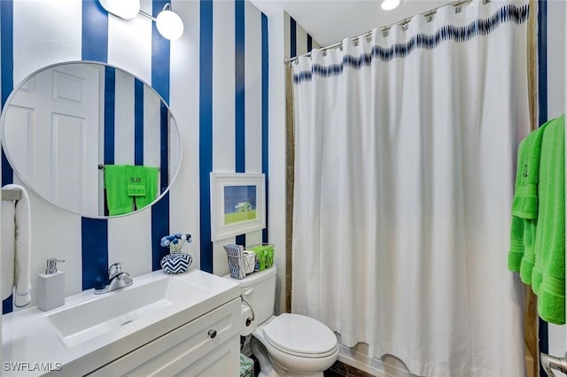 14384 Tuscany Pointe Cv, Naples, FL 34120 - full bathroom featuring vanity and a shower with shower curtain