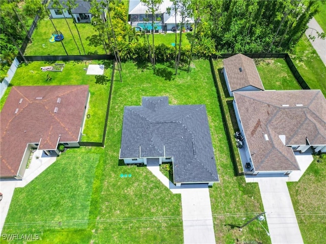 3202 21st St W, Lehigh Acres, FL 33971 - aerial view of residential area