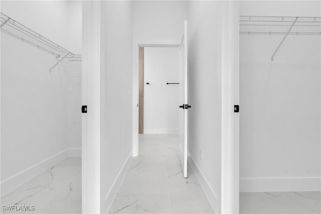 3202 21st St W, Lehigh Acres, FL 33971 - spacious closet with light marble finish flooring