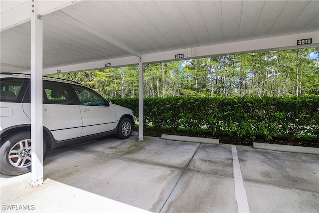 3760 Sawgrass Way Unit 3514, Naples, FL 34112 - view of covered parking lot