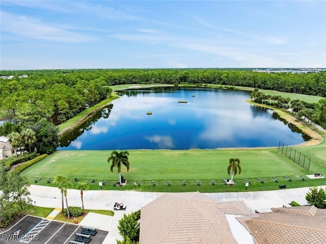 3760 Sawgrass Way Unit 3514, Naples, FL 34112 - aerial view of a nearby body of water
