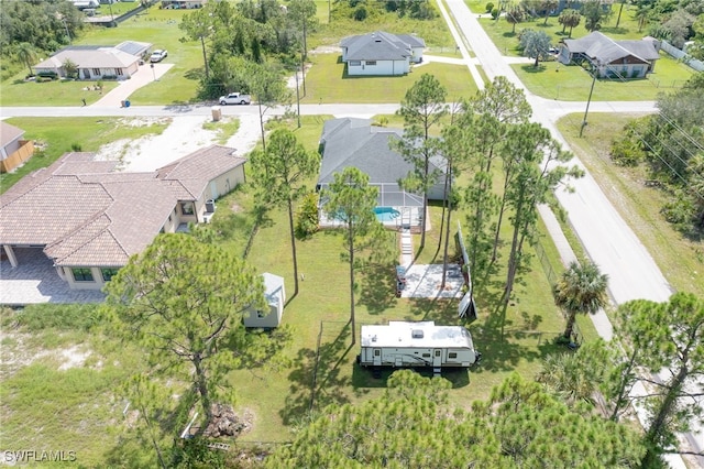 601 Clayton Ave, Lehigh Acres, FL 33972 - aerial view of residential area