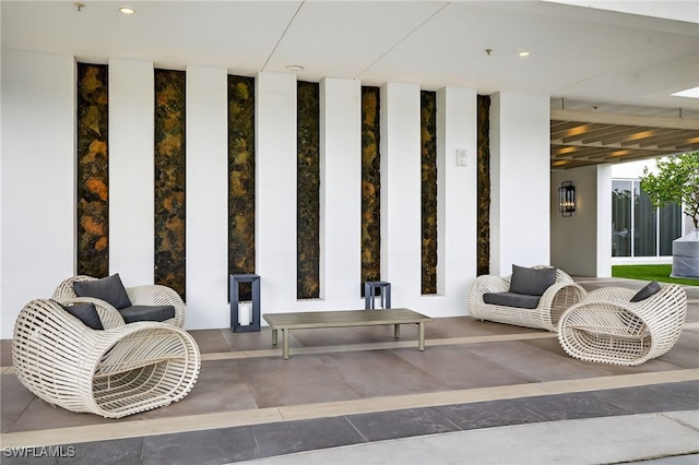 13925 Old Coast Rd Unit 403, Naples, FL 34110 - community lobby with recessed lighting