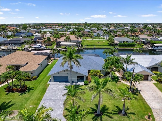 1431 SW 53rd Ln, Cape Coral, FL 33914 - aerial view of residential area with a large body of water