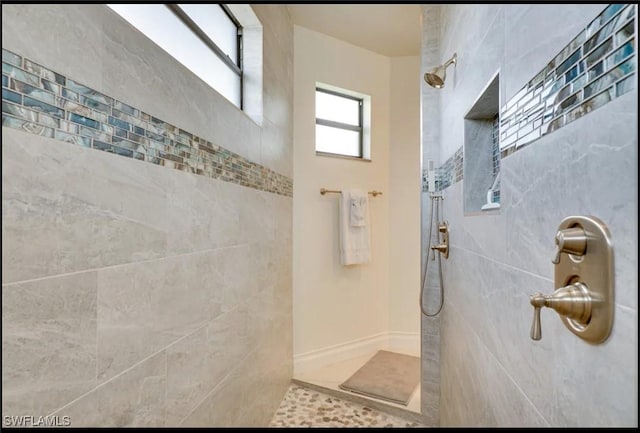 2229 SW 17th Pl, Cape Coral, FL 33991 - full bathroom with tiled shower