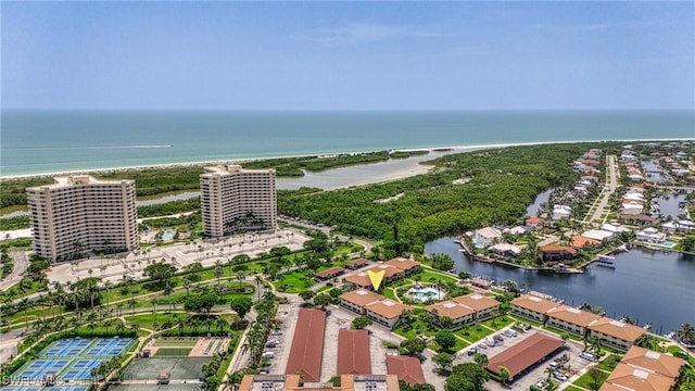 519 Seaview Ct Unit N4, Marco Island, FL 34145 - drone / aerial view of a nearby body of water