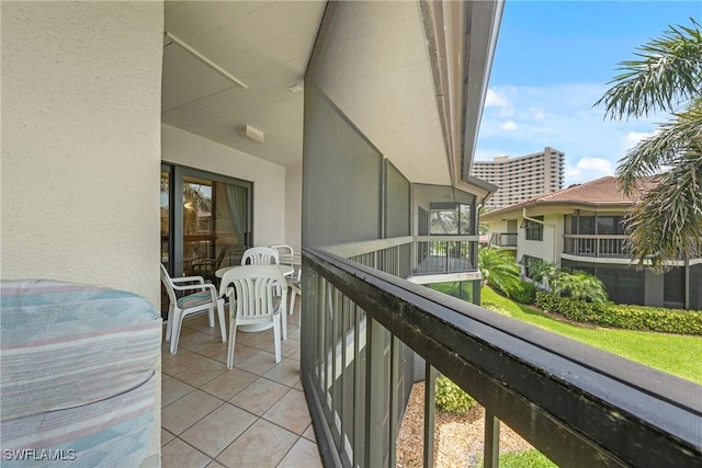 519 Seaview Ct Unit N4, Marco Island, FL 34145 - view of balcony